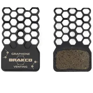 Brakco Plaquettes De Frein à Disque Bph Airpad Graphene/shimano Ultegr... pas cher