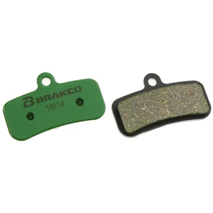 Brakco Plaquettes De Frein à Disque E-bike Shimano M6120/m7120/m8120/m9120 25 Unités pas cher