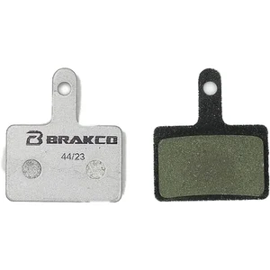 Brakco Plaquettes De Frein à Disque Silent Mineral Shimano Deore 25 Unités One Size pas cher