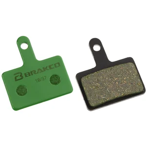 Brakco Plaquettes De Frein à Disque E-bike Shimano Deore 25 Unités One SizeVendu parbikeinn