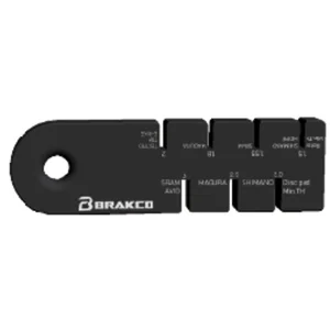Brakco Outil De Mesure D´usure Des Plaquettes/disques De Frein One Size pas cher