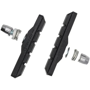 Brakco Patins De Frein De Jante Complets A2 V-brake 72 Mm 25 Unités One Size pas cher