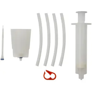 Kit de purge de frein hydraulique Brakco Shimano M5 Transparent Transparent One Size pas cher
