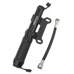 Lebycle Mini Pompe Presta/schrader 195 Mm One Size pas cher