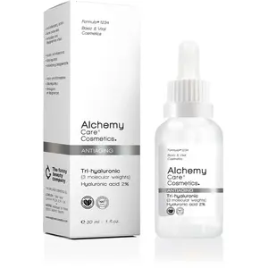 Alchemy Care Cosmetics Antiaging tri-hyaluronic 30 ml pas cher