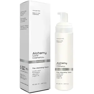 Alchemy Care Cosmetics Cleanser the cleansing foam 200 ml pas cher