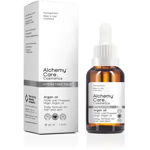 Alchemy Care Cosmetics Hydrating Oils argan oil 30 ml pas cher