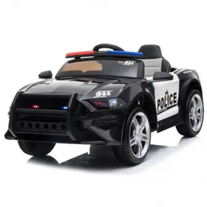 Comparateur de prix : Voiture électrique pour enfant - ATAA - Police - Batterie 12V - Télécommande - Lumières et sons