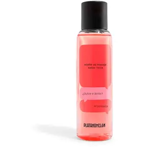 Platanomelon Huile de Massage Fraise 100ml