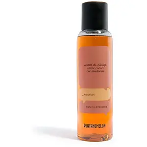 Platanomelón Aceite de masaje #cacao con avellanas pas cher