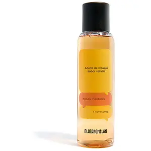 Platanomelon Huile de Massage Vanille avec Noisette 100ml pas cher