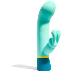 Platanomelón Gus Basics vibrador conejito #azul pas cher