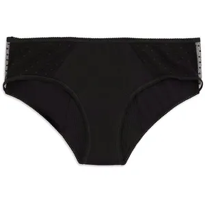 Platanomelón - Culottes menstruelles superabsorbantes Kiwitas Classic Plumeti pas cher
