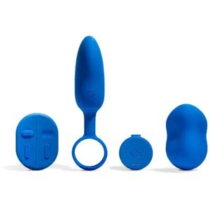 Comparateur de prix : Platanomelón Vibromasseur Mobi pour couples avec télécommande 1 unité
