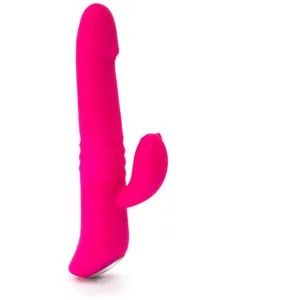 Platanomelón Vibromasseur lapin Morgan #fuchsia 1 unité pas cher