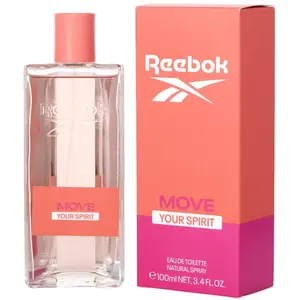 Comparateur de prix : Eau de toilette - REEBOK - Move your Spirit - fruité - 100ml