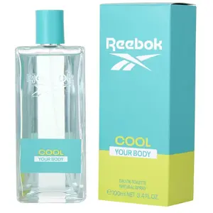 Eau de toilette - REEBOK - Cool your Body - florale - 100ml pas cher