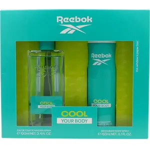Comparateur de prix : REEBOK Set Femme Déodorant Refroidissant - Lot de 2 Pcs TU