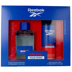 Reebok Move Your Spirit coffret cadeau pour homme pas cher