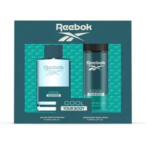 Reebok Cool Your Body coffret cadeau pour homme pas cher