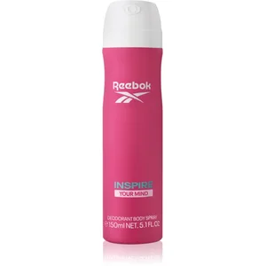 Reebok Inspire Your Mind spray rafraîchissant corps pour femme 150 ml pas cher