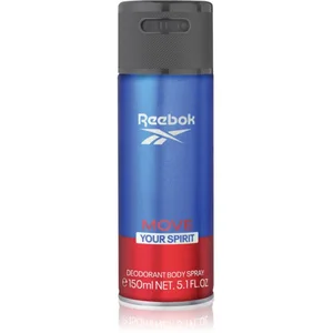 Reebok Move Your Spirit spray corporel énergisant pour homme 150 mlVendu parkaufland