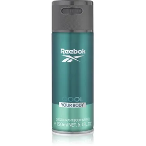 Reebok Cool Your Body spray rafraîchissant corps pour homme 150 ml pas cher