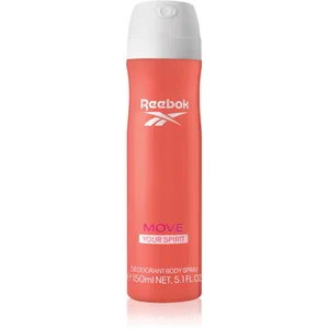 Comparateur de prix : Reebok Move Your Spirit spray rafraîchissant corps pour femme 150 ml