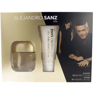 Mi Acorde Eres Tú - Alejandro Sanz Coffret Cadeau 80 ml pas cher