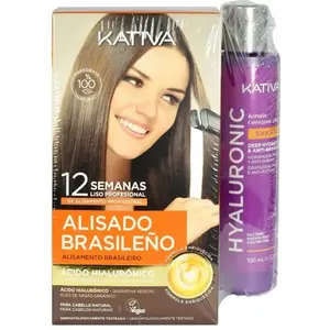 Comparateur de prix : Kativa Professional Hyaluronic Étui De Lissage Brésilien 7 pcs