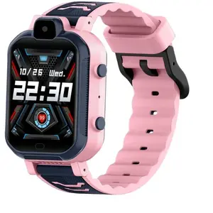 Montre intelligente pour enfants Leotec Kids Allo Max 4G GPS roseVendu parcarrefour
