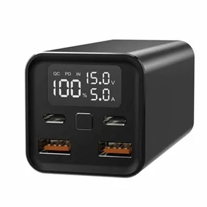 Comparateur de prix : Power Bank Leotec LEPOW65W20K 20000MAH Chargement rapide 65W