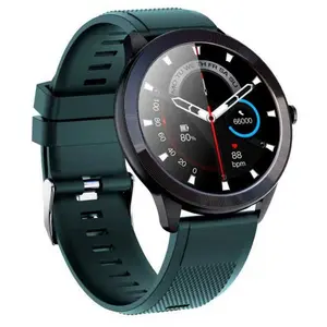 Comparateur de prix : Montre intelligente LEOTEC Wave Vert IPS 200 mAh Bluetooth 5.0 1,28"