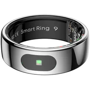 Anneau Intelligent Leotec Kör HA Argent Moniteur d'Activité Avancé pas cher