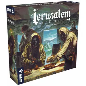 Devir Jeu De Société Ierusalem Anno Domini pas cher