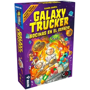 Devir Jeu De Plateau Galaxy Trucker Expansión Bocinas En El Espacio pas cher