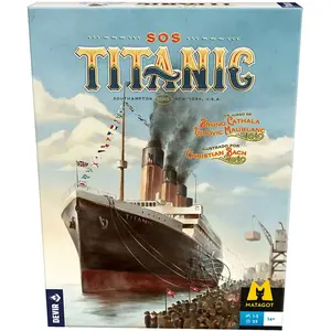 Devir Jeu De Société S.o.s. Titanic pas cher