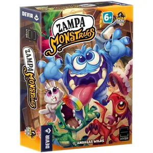 Devir Jeu De Société Zampa Monsters pas cher
