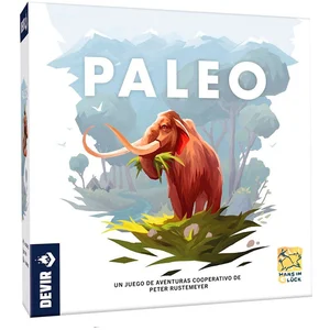 Devir Paleo Jeu de société coopératif d'aventure avec Amis (BGPALSP) pas cher