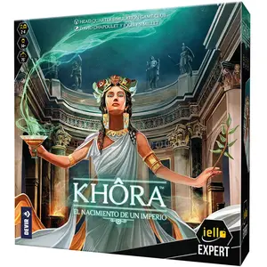 Devir Khora Spanish Board Game Multicolore pas cher