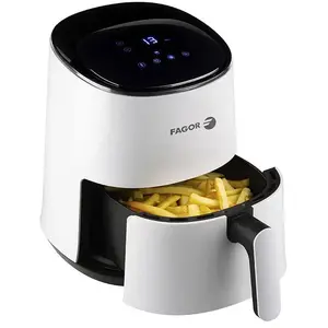 Fagor - E3/78444 Freidora De Aire 1450W 2,5 l Naturfry Fg25D01 24X32X30,5Cm pas cher