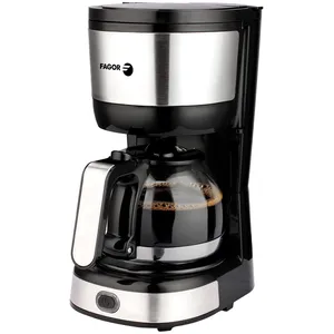 Fagor Wakeup Must Machine à café, 0,6 l, verseuse en verre, arrêt automatique et design élégant pas cher
