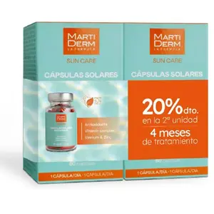 Pack de capsules solaires Sun Care 2 x 60 unitésVendu pardocmorris