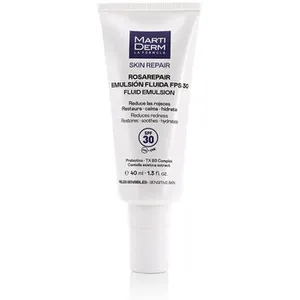 Martiderm Réparation De La Peau Rosarepair émulsion fluide SPF30 40 ml pas cher