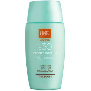 Comparateur de prix : Martiderm Sun Care Bronze D fluide bronzant crème solaire SPF30 50 ml