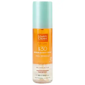 MartiDerm Sun Care BronzeD Body Spray SPF30 150ml pas cher