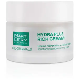 Martiderm HYDRA PLUS crème riche hydratante et réparatrice 50 ml pas cher