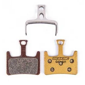 Braking Plaquettes De Frein à Disque En Carbone Métallique Hayes Prime One Size pas cher