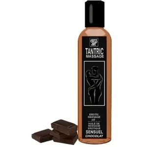 Comparateur de prix : Eros-Art Tantric Massage Oil Natural And Aphrodisiac Chocolate 30ml