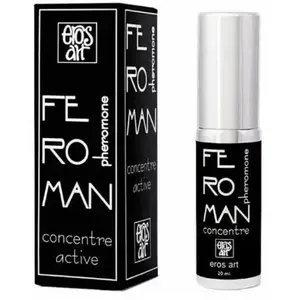 Comparateur de prix : Eros-Art Feroman Concentré de parfum à la phéromone 20ml